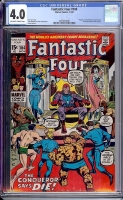 Fantastic Four #104 CGC 4.0 ow/w