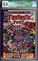 Fantastic Four Annual #3 CGC 3.5 ow/w