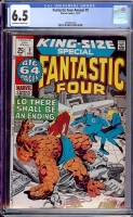 Fantastic Four Annual #9 CGC 6.5 ow/w