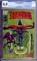 Doctor Strange #178 CGC 4.0 ow/w