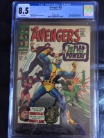 Avengers #42 CGC 8.5 w