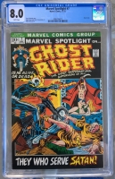 Marvel Spotlight #7 CGC 8.0 w