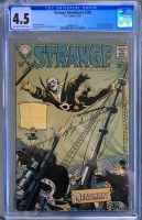 Strange Adventures #205 CGC 4.5 ow/w