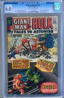 Tales to Astonish #63 CGC 6.0 cr/ow