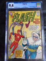 Flash #134 CGC 9.4 w