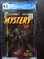 Journey Into Mystery #38 CGC 4.5 ow/w