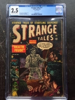 Strange Tales #17 CGC 2.5 ow/w