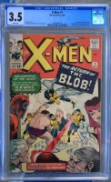 X-Men #7 CGC 3.5 w