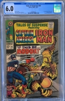 Tales of Suspense #94 CGC 6.0 ow/w