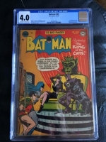 Batman #69 CGC 4.0 ow/w