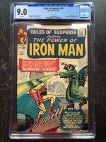 Tales of Suspense #54 CGC 9.0 w