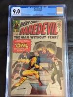 Daredevil #3 CGC 9.0 ow/w