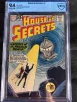 House of Secrets #49 CBCS 9.4 ow/w