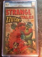 Strange Tales #88 CGC 8.5 ow