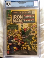 Tales of Suspense #80 CGC 9.4 ow/w