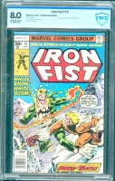 Iron Fist #14 CBCS 8.0 ow/w