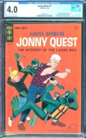 Jonny Quest #1 CGC 4.0 ow/w