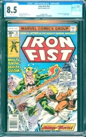 Iron Fist #14 CGC 8.5 w