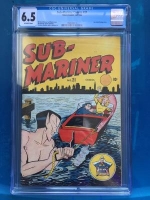 Sub-Mariner Comics #21 CGC 6.5 ow