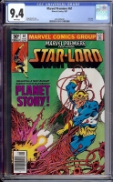 Marvel Premiere #61 CGC 9.4 w