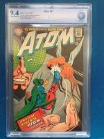 Atom #33 CBCS 9.4 ow/w