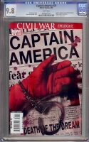 Captain America #25 CGC 9.8 w