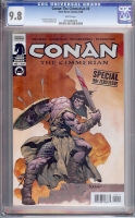 Conan: The Cimmerian CGC 9.8 w