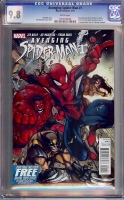 Avenging Spider-Man #1 CGC 9.8 w