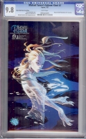 Michael Turner's Fathom: Kiani #2 CGC 9.8 w Wizard World East Con Edition