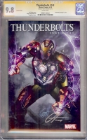 Thunderbolts #143 CGC 9.8 w CGC Signature SERIES