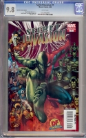 Secret Invasion #1 CGC 9.8 w Dynamic Forces Edition