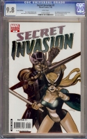 Secret Invasion #2 CGC 9.8 w Variant Edition