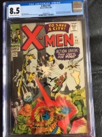 X-Men #23 CGC 8.5 ow/w