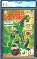 Green Lantern #59 CGC 7.0 ow