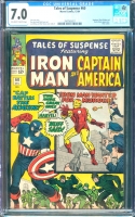 Tales of Suspense #60 CGC 7.0 ow/w