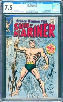 Sub-Mariner #1 CGC 7.5 ow/w