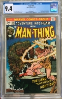 Fear #19 CGC 9.4 ow/w