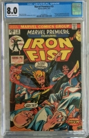 Marvel Premiere #15 CGC 8.0 ow/w