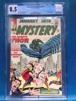 Journey Into Mystery #101 CGC 8.5 ow/w