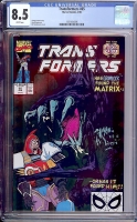 Transformers #65 CGC 8.5 w