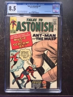 Tales to Astonish #47 CGC 8.5 ow/w