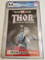 Thor: God of Thunder #6 CGC 9.4 w