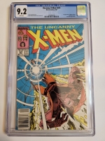 Uncanny X-Men #221 CGC 9.2 w