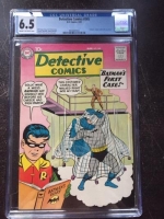 Detective Comics #265 CGC 6.5 cr/ow