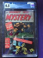 Journey Into Mystery #75 CGC 4.5 ow/w