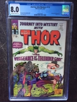 Journey Into Mystery #115 CGC 8.0 ow/w