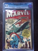 Marvel Mystery Comics #91 CGC 4.5 cr/ow