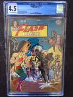 Flash Comics #94 CGC 4.5 ow/w