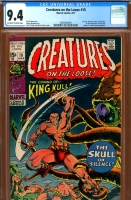 Creatures On The Loose #10 CGC 9.4 ow/w