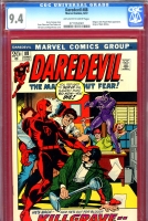 Daredevil #88 CGC 9.4 ow/w